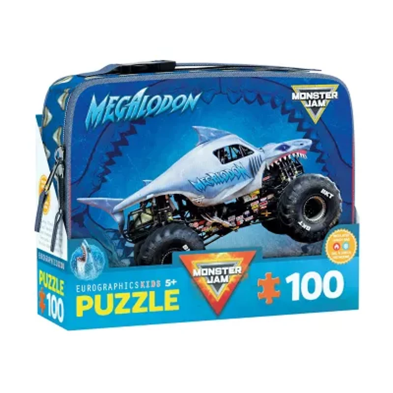 Eurographics Inc Monster Jam 100 Piece Puzzle 101-pc. Puzzle