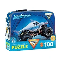 Eurographics Inc Monster Jam 100 Piece Puzzle 101-pc. Puzzle