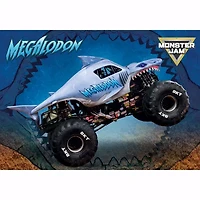 Eurographics Inc Monster Jam 100 Piece Puzzle 101-pc. Puzzle