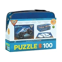 Eurographics Inc Monster Jam 100 Piece Puzzle 101-pc. Puzzle