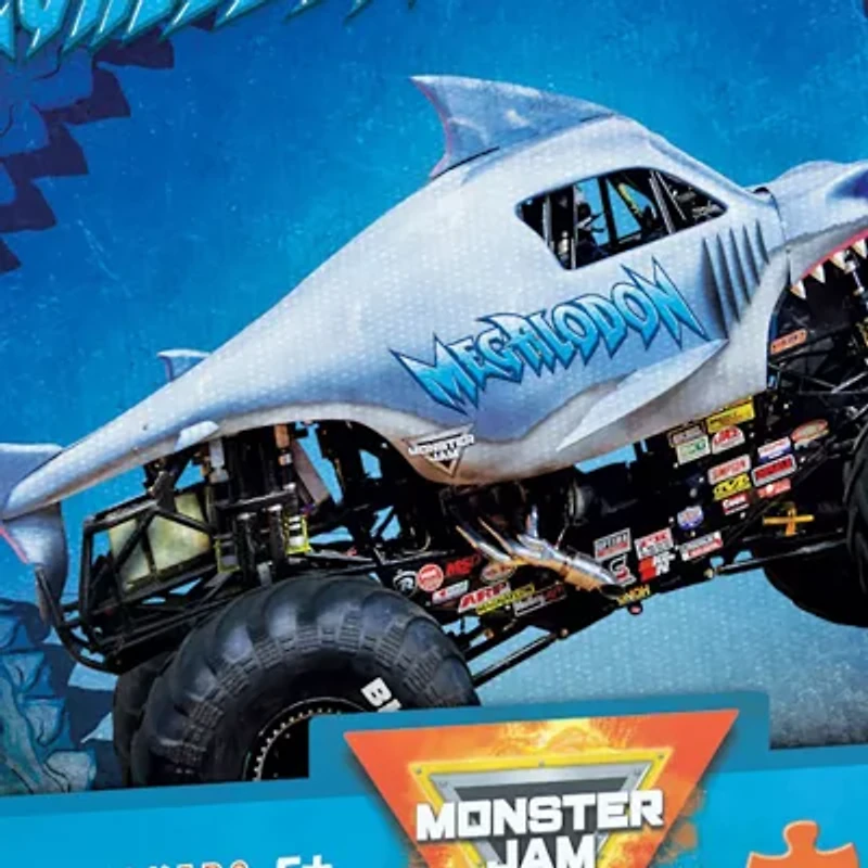 Eurographics Inc Monster Jam 100 Piece Puzzle 101-pc. Puzzle