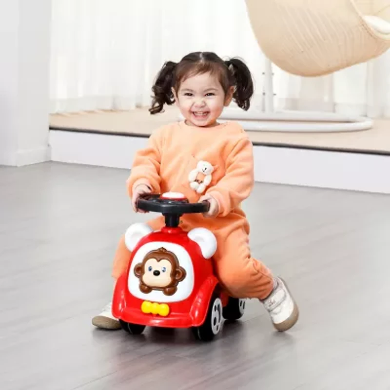 Trimate Push And Ride Racer Ride-On Car