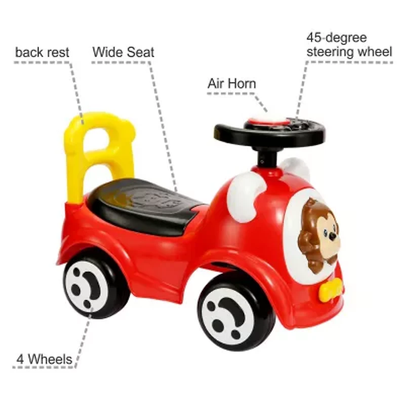 Trimate Push And Ride Racer Ride-On Car