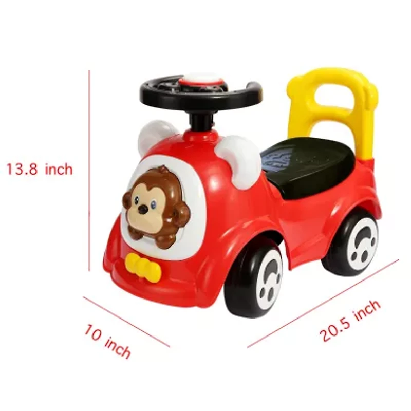 Trimate Push And Ride Racer Ride-On Car