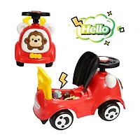 Trimate Push And Ride Racer Ride-On Car