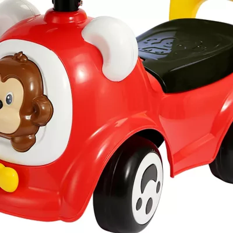 Trimate Push And Ride Racer Ride-On Car