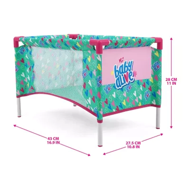 Baby Alive At Home Set Baby Play