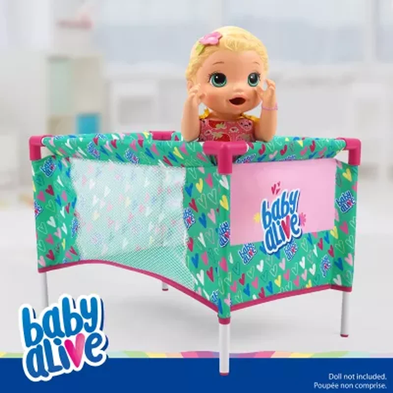 Baby Alive At Home Set Baby Play