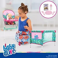 Baby Alive At Home Set Baby Play