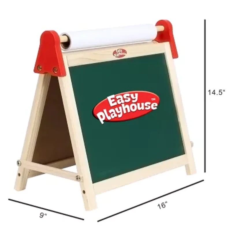 Easy Playhouse Playhouse Easel Easel