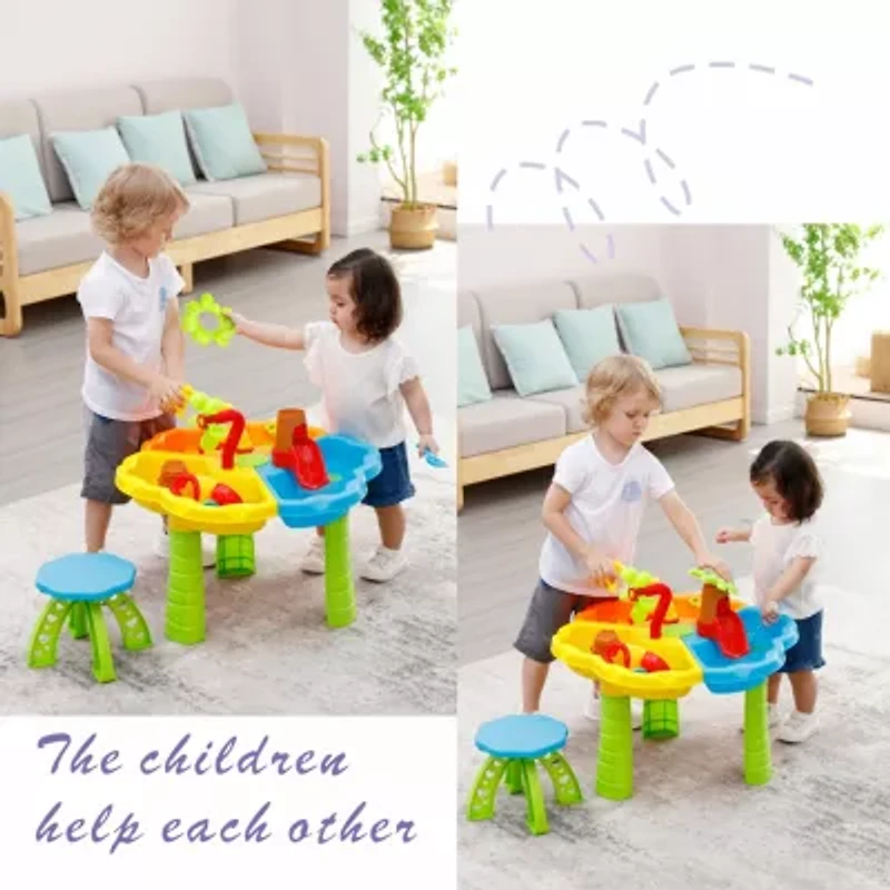 Trimate Sand Sensory Play Table Interactive Toy