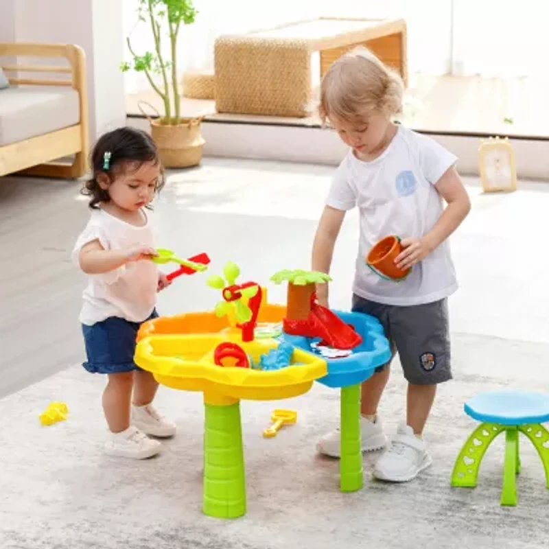 Trimate Sand Sensory Play Table Interactive Toy