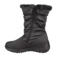 Totes Womens Hailey Waterproof Insulated Flat Heel Winter Boots