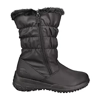 Totes Womens Hailey Waterproof Insulated Flat Heel Winter Boots
