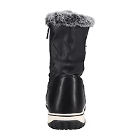 Totes Womens Avery Waterproof Insulated Flat Heel Winter Boots