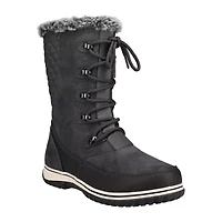 Totes Womens Anchorup Waterproof Insulated Flat Heel Winter Boots