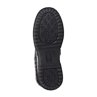 Totes Womens Anchorup Waterproof Insulated Flat Heel Winter Boots