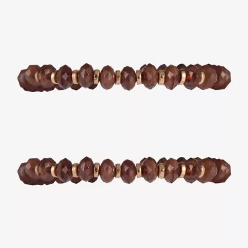 Mixit Gold Tone Womens -pc. Bracelet Set