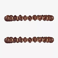 Mixit Gold Tone Womens -pc. Bracelet Set