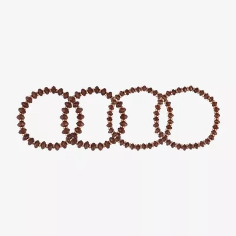 Mixit Gold Tone Womens -pc. Bracelet Set