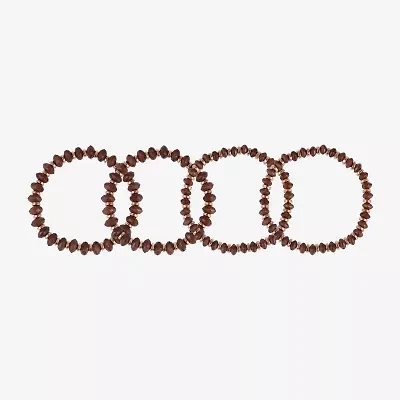 Mixit Gold Tone Womens 4-pc. Bracelet Set