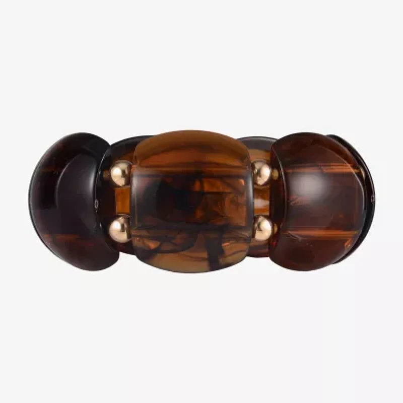 Mixit Gold Tone Womens Stretch Bracelet