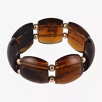 Mixit Gold Tone Womens Stretch Bracelet