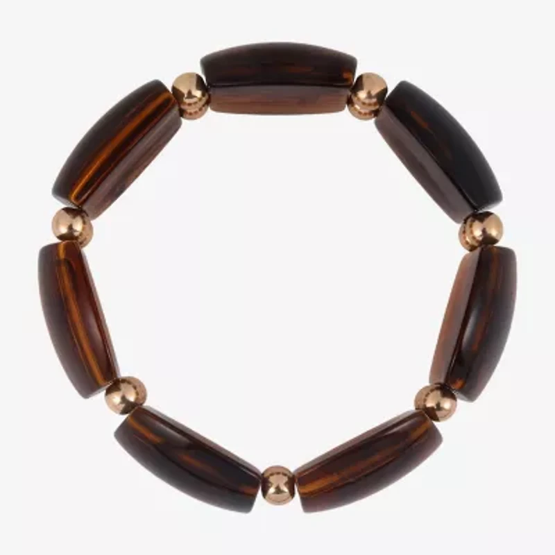 Mixit Gold Tone Womens Stretch Bracelet