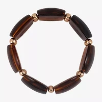 Mixit Gold Tone Womens Stretch Bracelet
