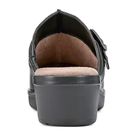 Easy Spirit Polly Womens Round Closed Toe Clogs