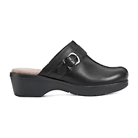 Easy Spirit Polly Womens Round Closed Toe Clogs