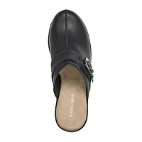Easy Spirit Polly Womens Round Closed Toe Clogs