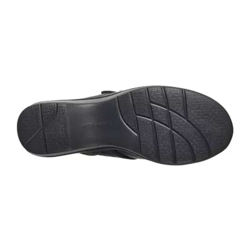 Easy Spirit Polly Womens Round Closed Toe Clogs