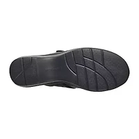 Easy Spirit Polly Womens Round Closed Toe Clogs