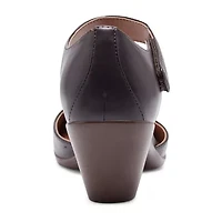 Easy Spirit Casity Womens Round Closed Toe Mary Jane Shoes