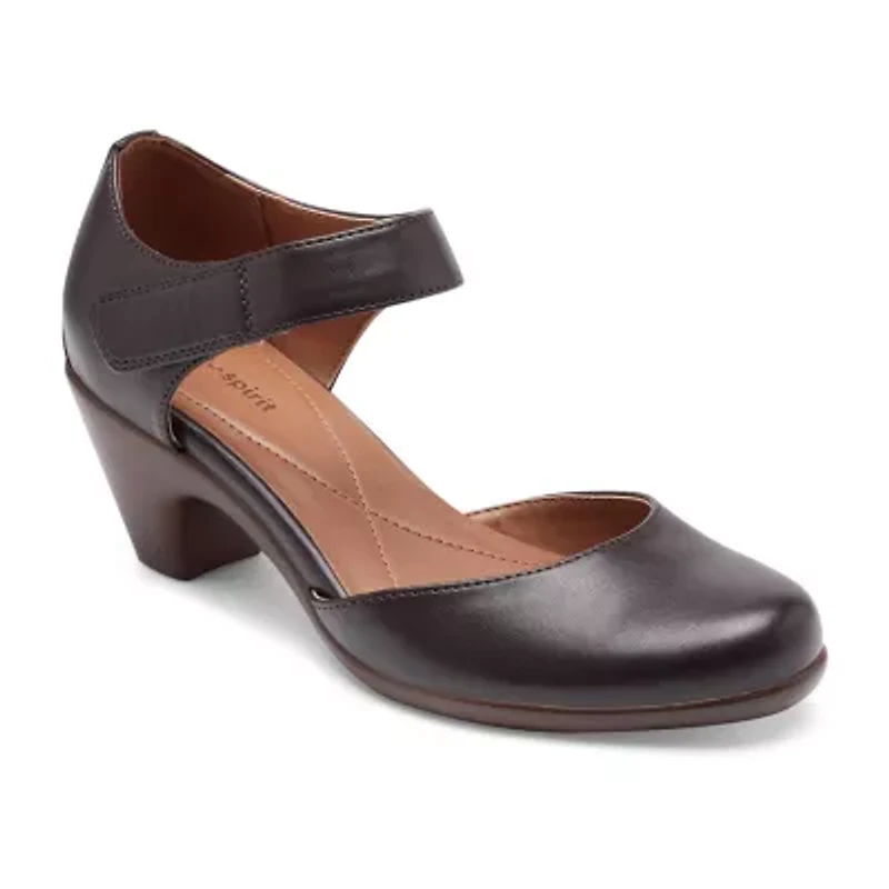 Easy Spirit Casity Womens Round Closed Toe Mary Jane Shoes