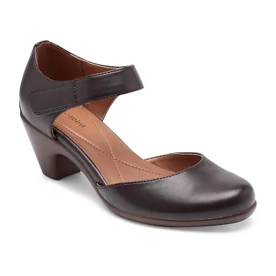 Easy Spirit Casity Womens Round Closed Toe Mary Jane Shoes