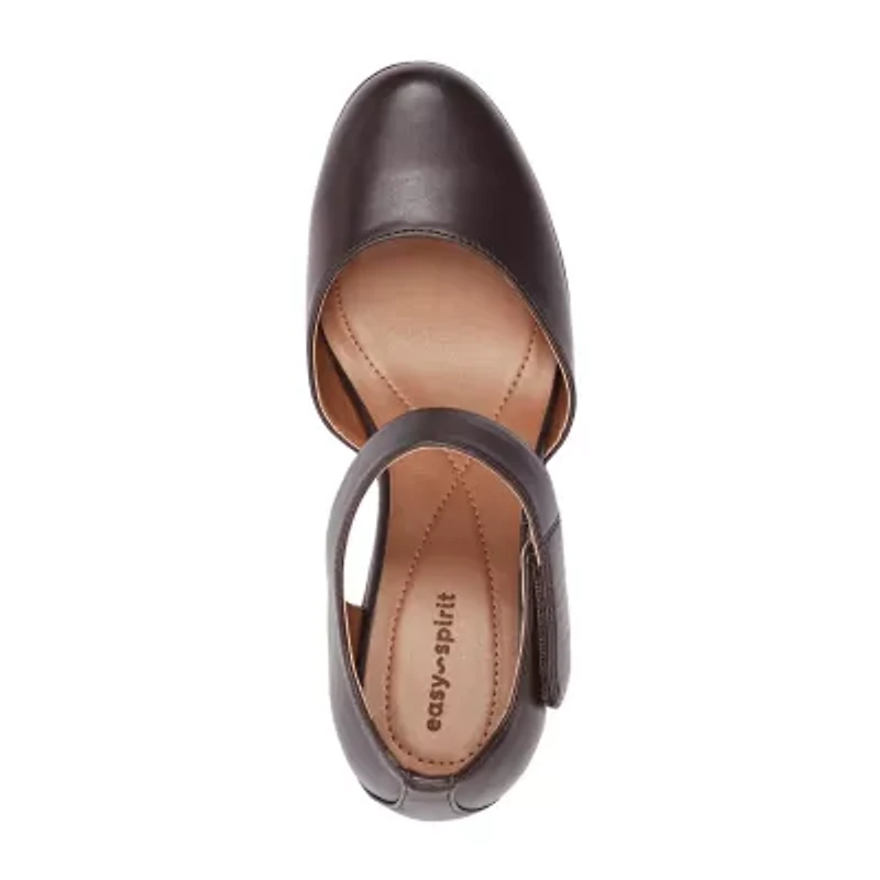 Easy Spirit Casity Womens Round Closed Toe Mary Jane Shoes