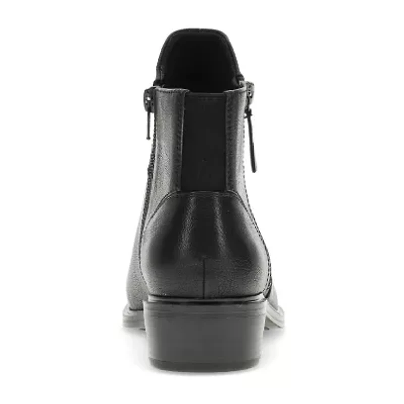 Baretraps Womens Alona Chunky Heel Booties