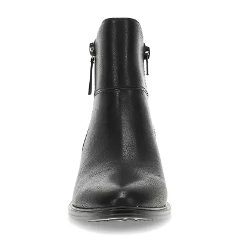 Baretraps Womens Alona Chunky Heel Booties