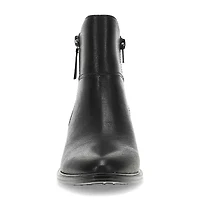 Baretraps Womens Alona Chunky Heel Booties