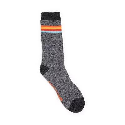 Muk Luks Repreve Mens Crew Socks