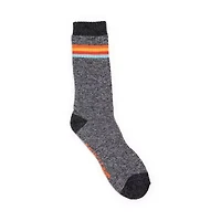 Muk Luks Repreve Mens Crew Socks