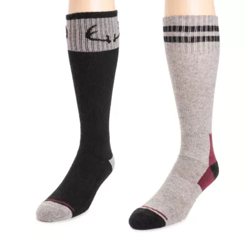 Muk Luks Compression Mens Crew Socks