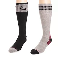 Muk Luks Compression Mens Crew Socks