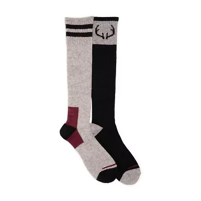 Muk Luks Compression Mens Crew Socks