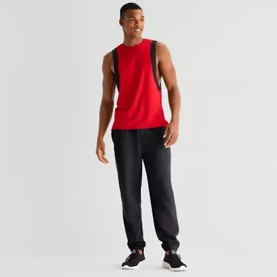 Xersion Cotton Fleece Mens Regular Fit Sweatpant