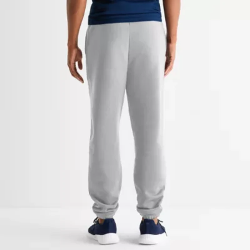 Xersion Quick Dry Cotton Blend Mens Cuffed Regular Fit Fleece Sweatpant