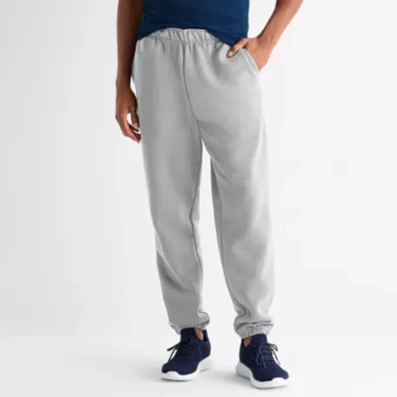 Xersion Quick Dry Cotton Blend Mens Cuffed Regular Fit Fleece Sweatpant