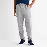 Xersion Quick Dry Cotton Blend Mens Cuffed Regular Fit Fleece Sweatpant